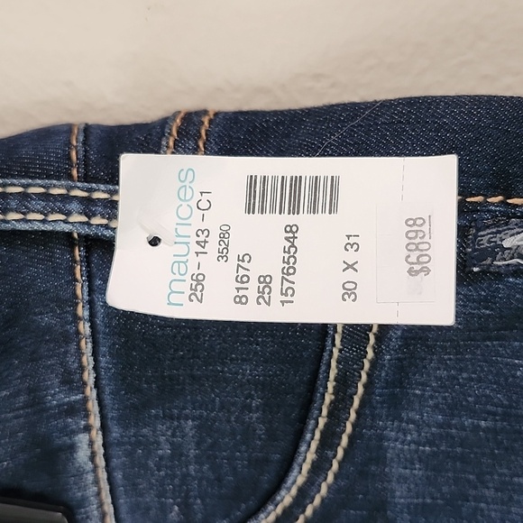 Silver Jeans suki jegging 30 x 31 dark wash jeans - Picture 4 of 10